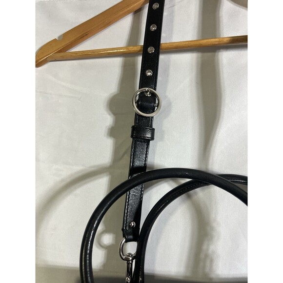 Coach Leather Tote w/ Crossbody Strap Vintage - Picture 4 of 12